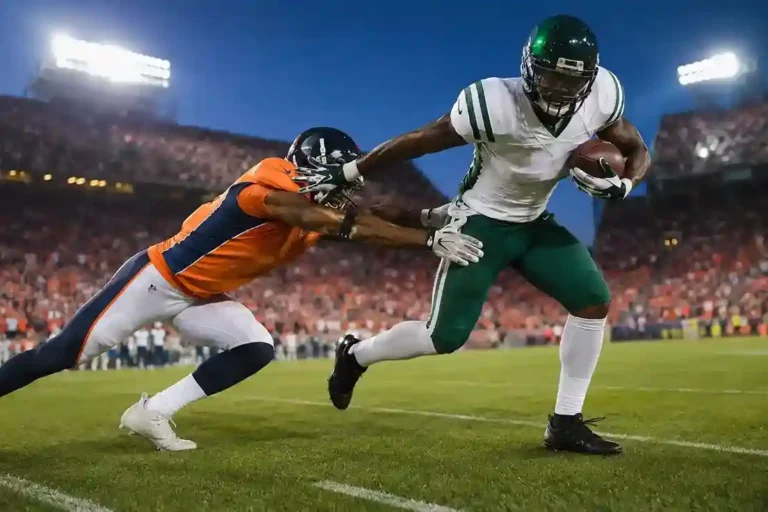 new york jets vs denver broncos match player stats