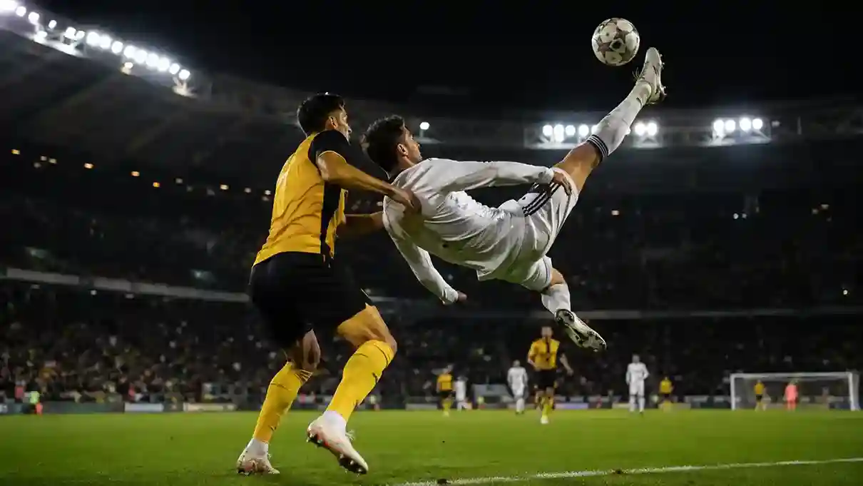 Real Madrid vs Dortmund