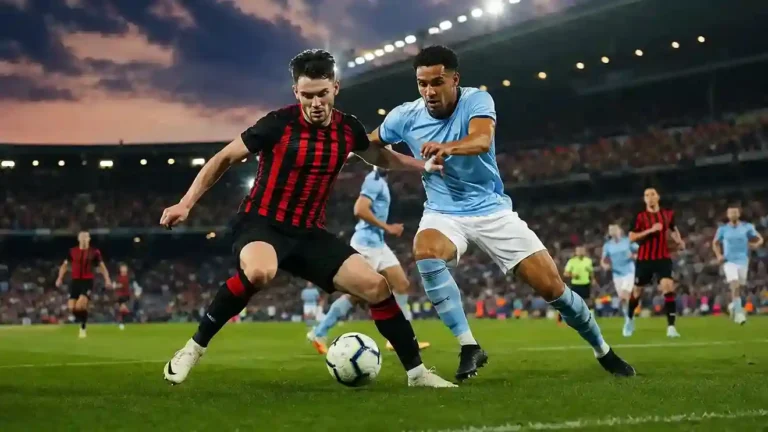 afc bournemouth vs man city lineups