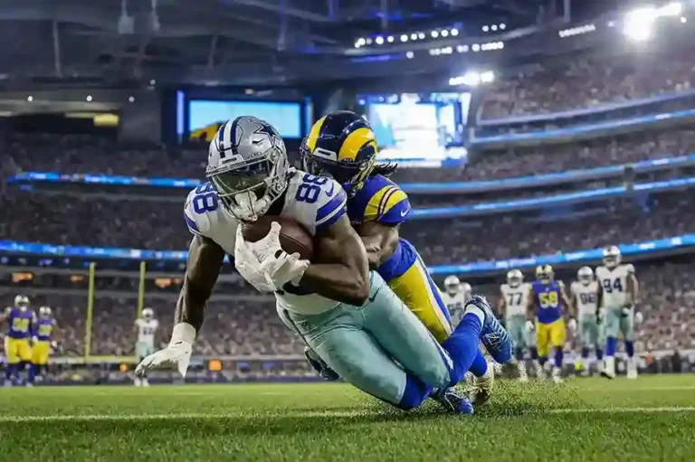 dallas cowboys vs los angeles rams match player stats