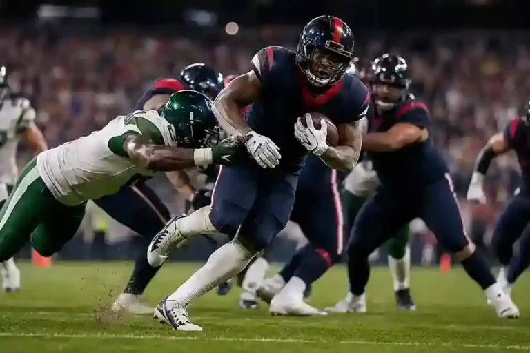 New York Jets vs Buffalo Bills Match Player Stats