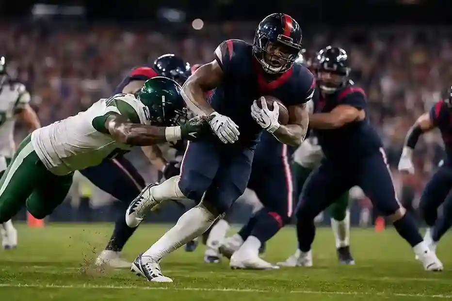 New York Jets vs Buffalo Bills Match Player Stats