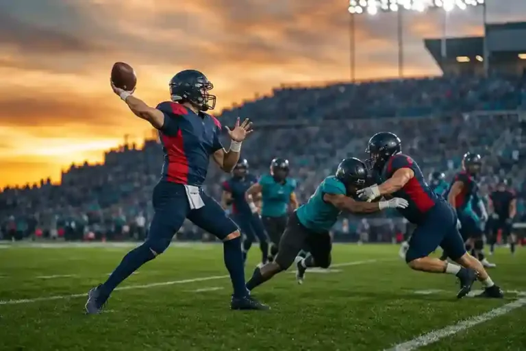 Jacksonville Jaguars vs Buffalo Bills Match Player Stats