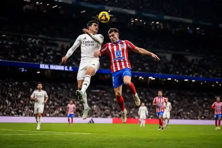 real madrid vs atlético madrid