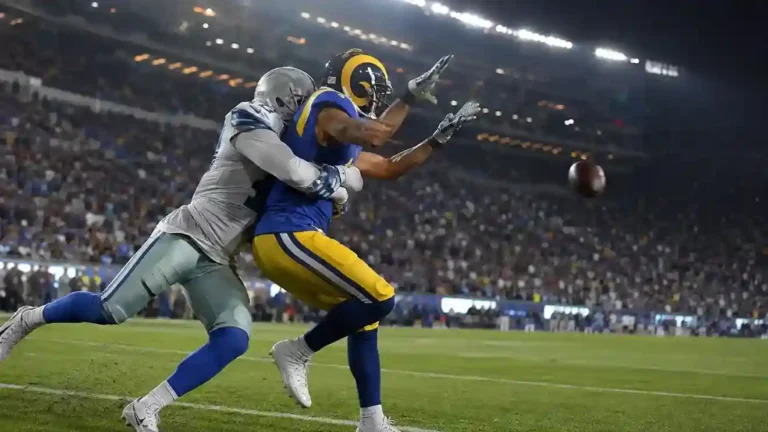 Los Angeles Rams vs Detroit Lions Match Player Stats