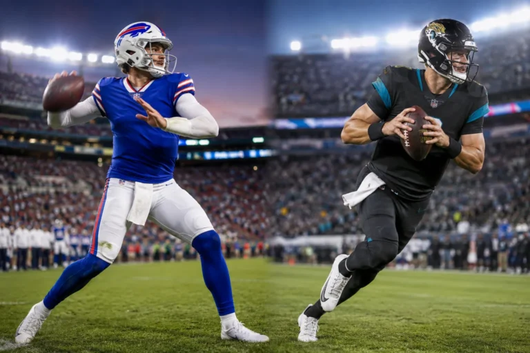 Jacksonville Jaguars vs Buffalo Bills Match Player Stats