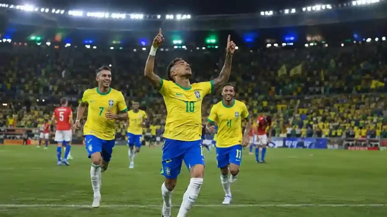 brazil national football team vs chile national football team lineups