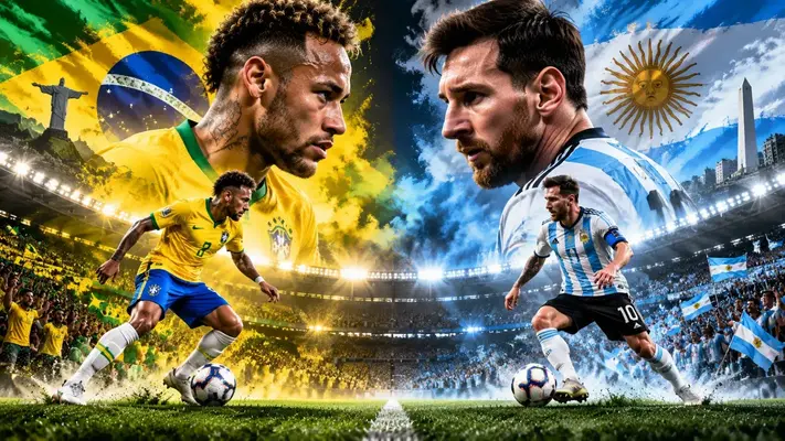 brazil vs argentina