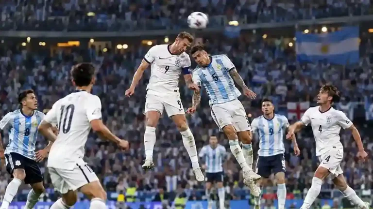 england national football team vs argentina national football team lineups