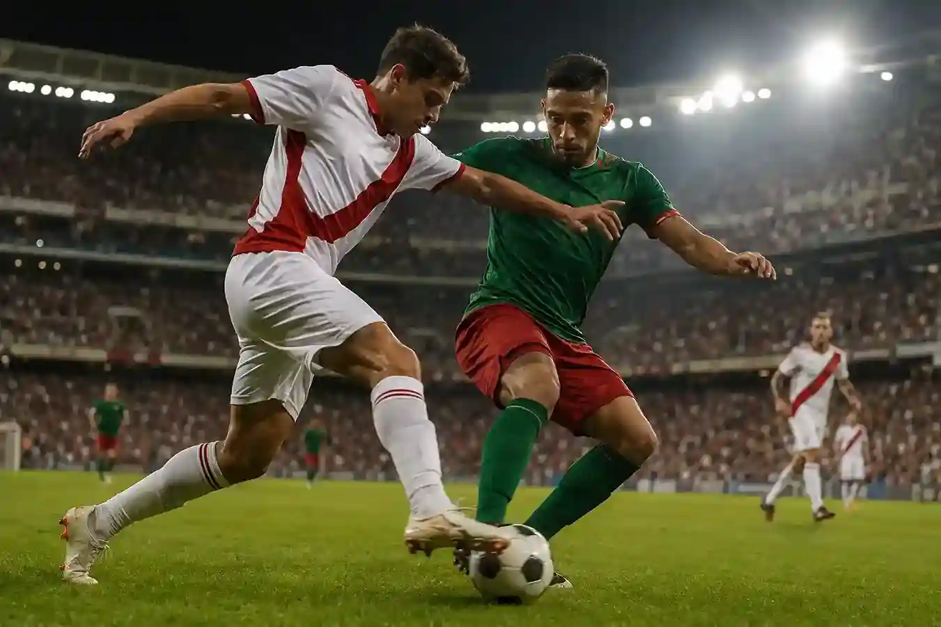 mexico national football team vs portugal national football team matches