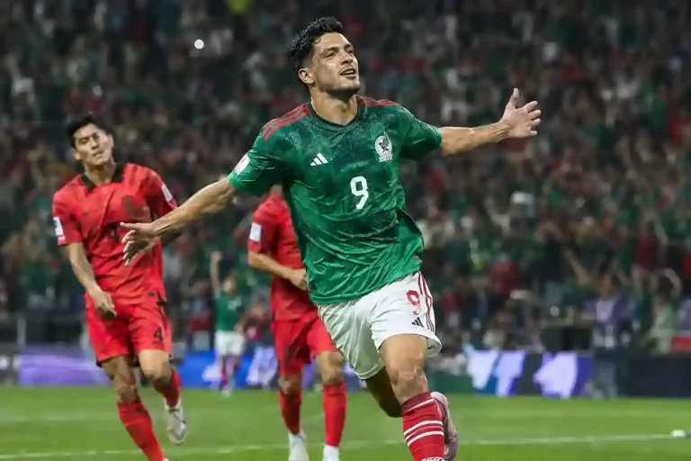 mexico national football team vs south korea national football team