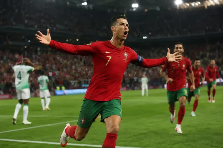 portugal national football team vs nigeria national football team lineups
